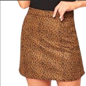 Leopard Print Golf Skort !!! Greg Norman Brand